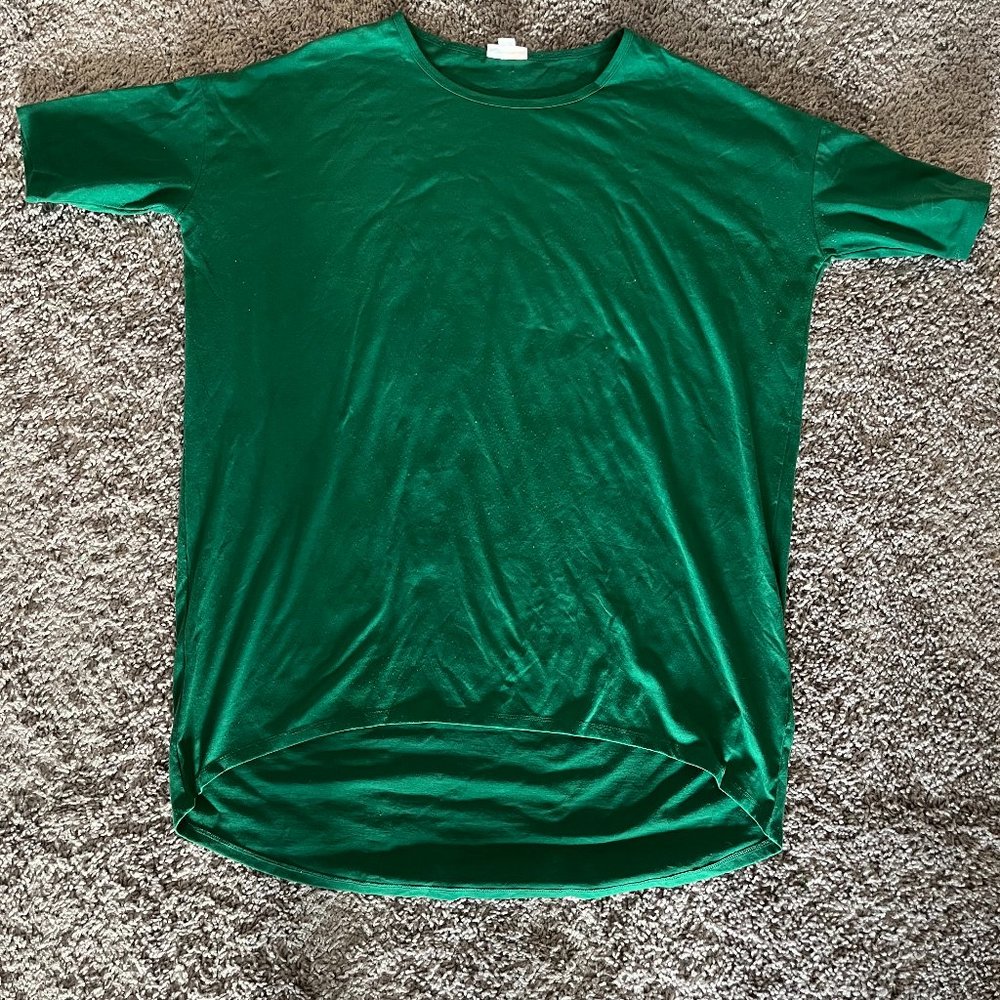 Green LuLaRoe Irma